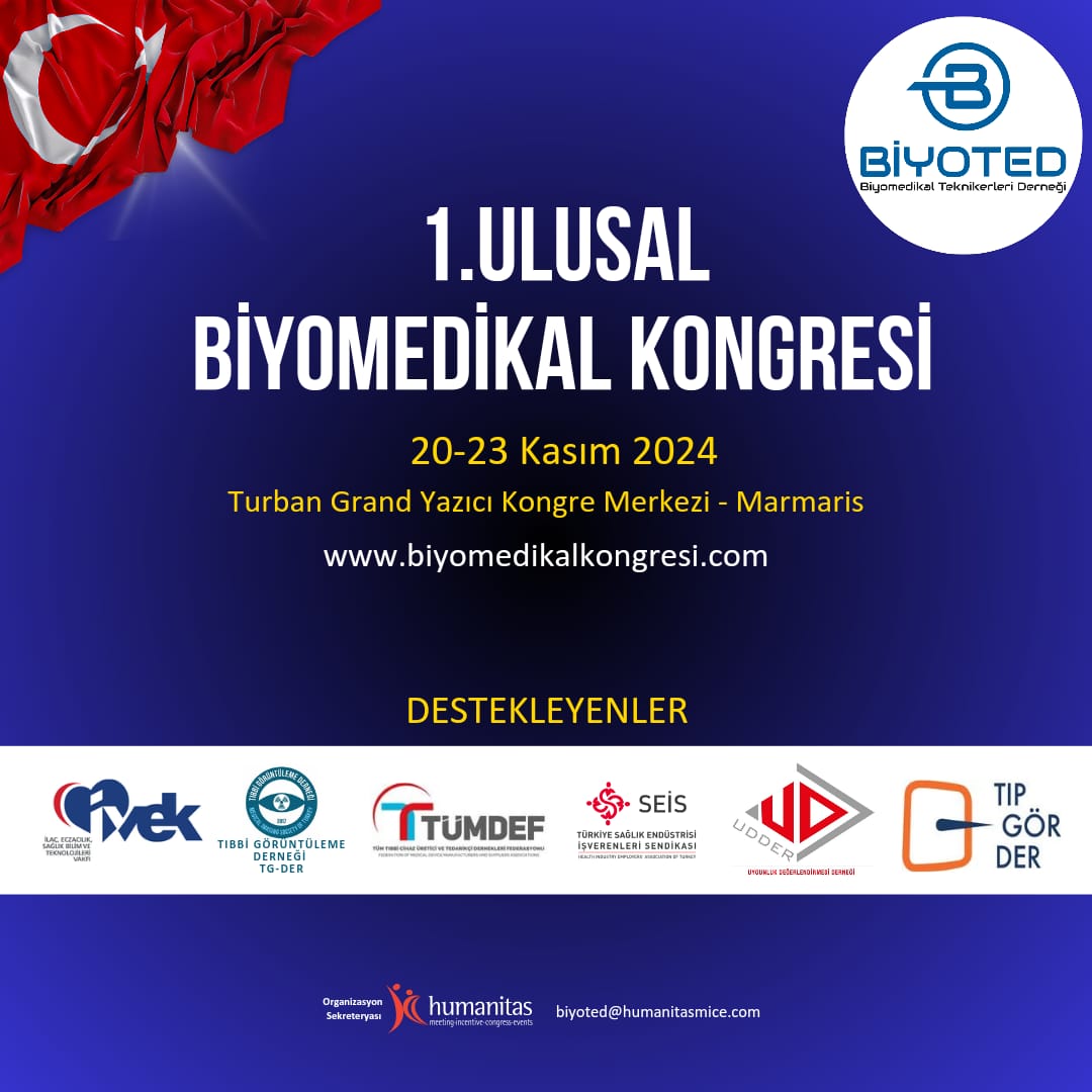  1. Ulusal Biyomedikal Kongresi 