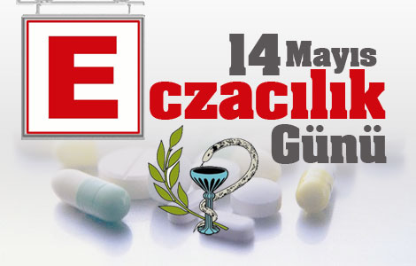  14 Mayıs Eczacılar Günü Kutlu Olsun 