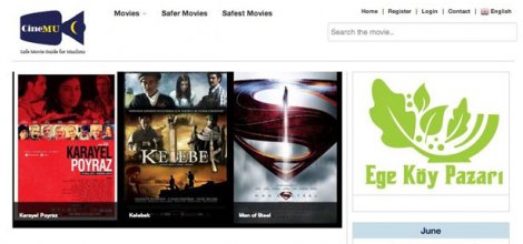  İslam dünyasının ilk film rehberi Cinemu 