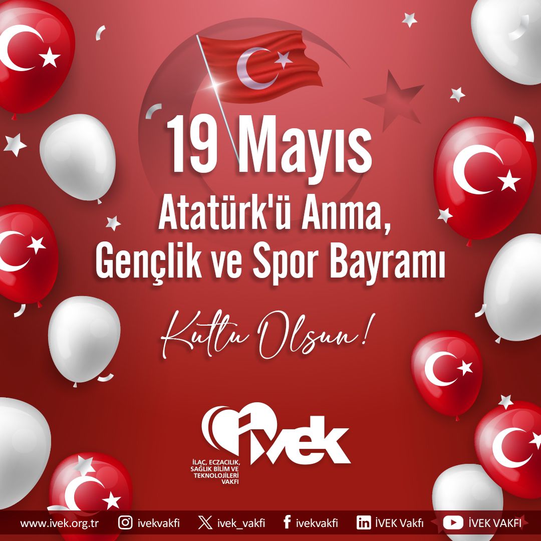  19 Mayıs Atatürk'ü Anma, Gençlik ve Spor Bayramı 