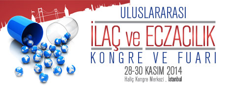  ULUSLARARASI İLAÇ-ECZACILIK KONGRE VE FUARI 