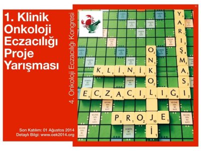  1. Klinik Onkoloji Eczacılığı Proje Yarışması 