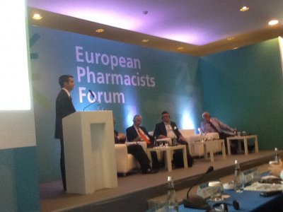  İstanbul - EFP(European pharmacist forum ) semineri 