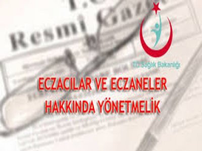  Dağın Doğurduğu Fare: Eczaneler Yönetmeliği Değişikliği 