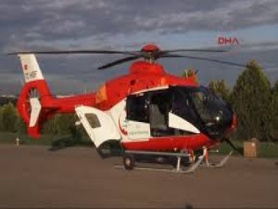  Ambulans helikopterler gece de uçacak 