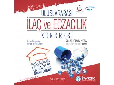  Uluslararası İlaç ve Eczacılık Kongresi 