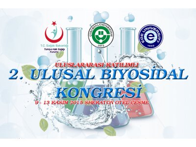  Uluslararası Katılımlı 2. Ulusal Biyosidal Kongresi 