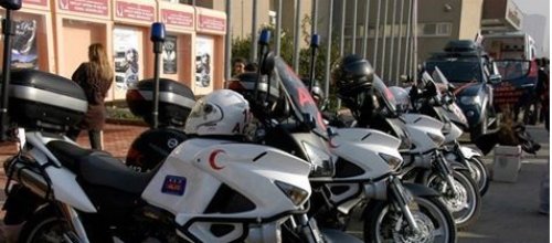  Motosikletli ambulanslar göreve hazır 