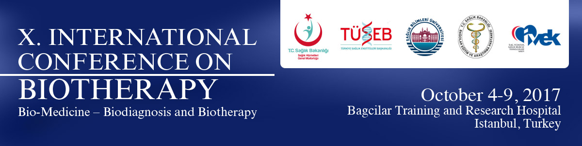  Tenth International Conference on Biotherapy: Bio-Medicine – Biodiagnosis and Biotherapy 