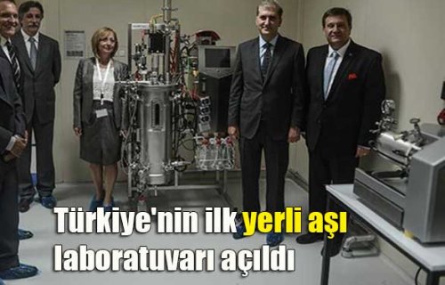  Türkiye'nin ilk milli aşısı geliyor 