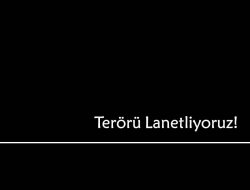  Terörü Bir kez daha LANETLİYORUZ! 