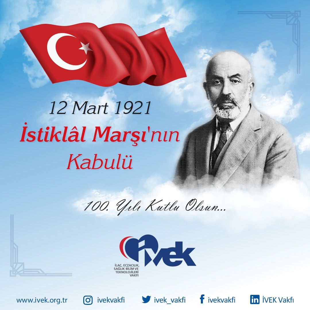  12 Mart İstiklâl Marşı'nın Kabulü  