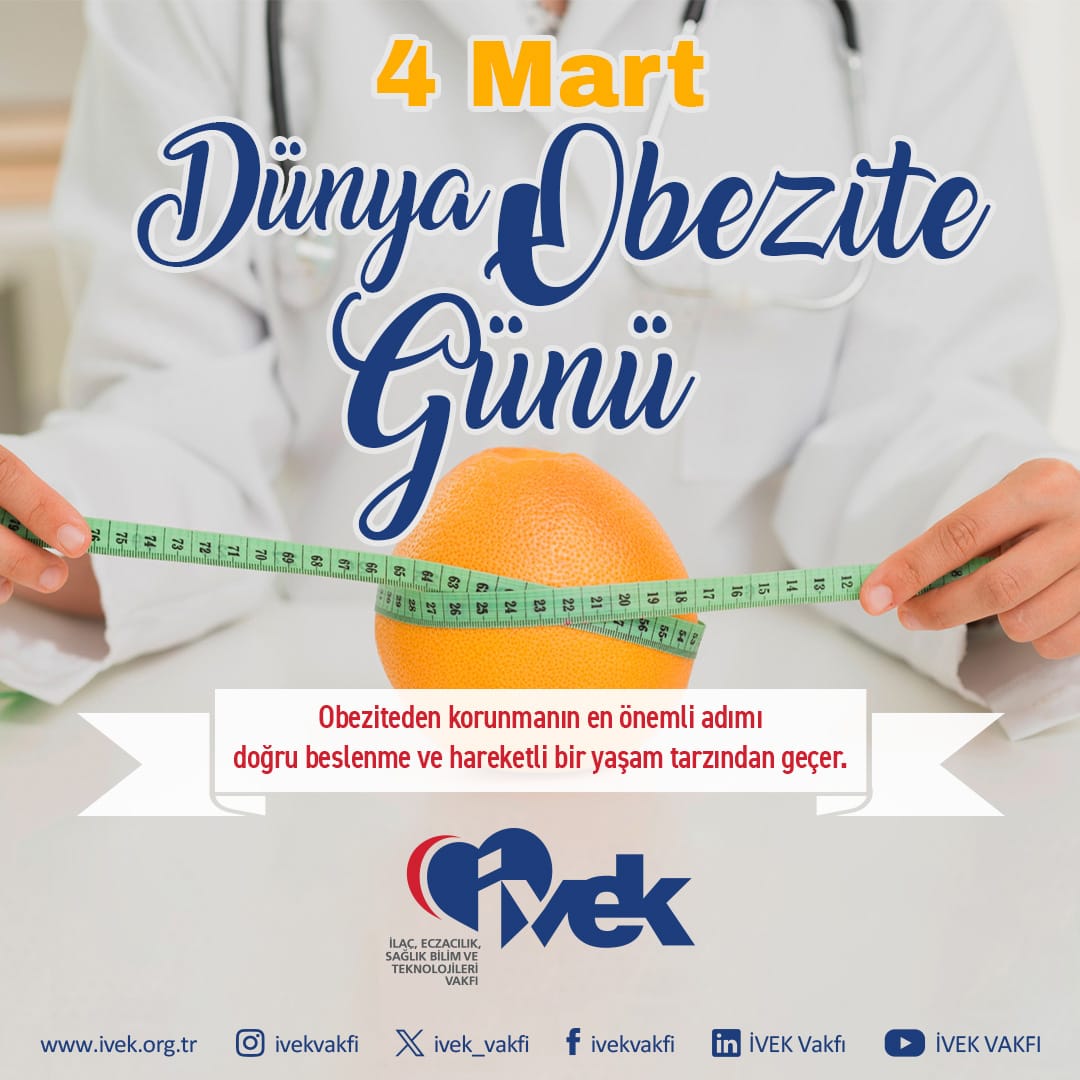  4 Mart Dünya Obezite Günü 