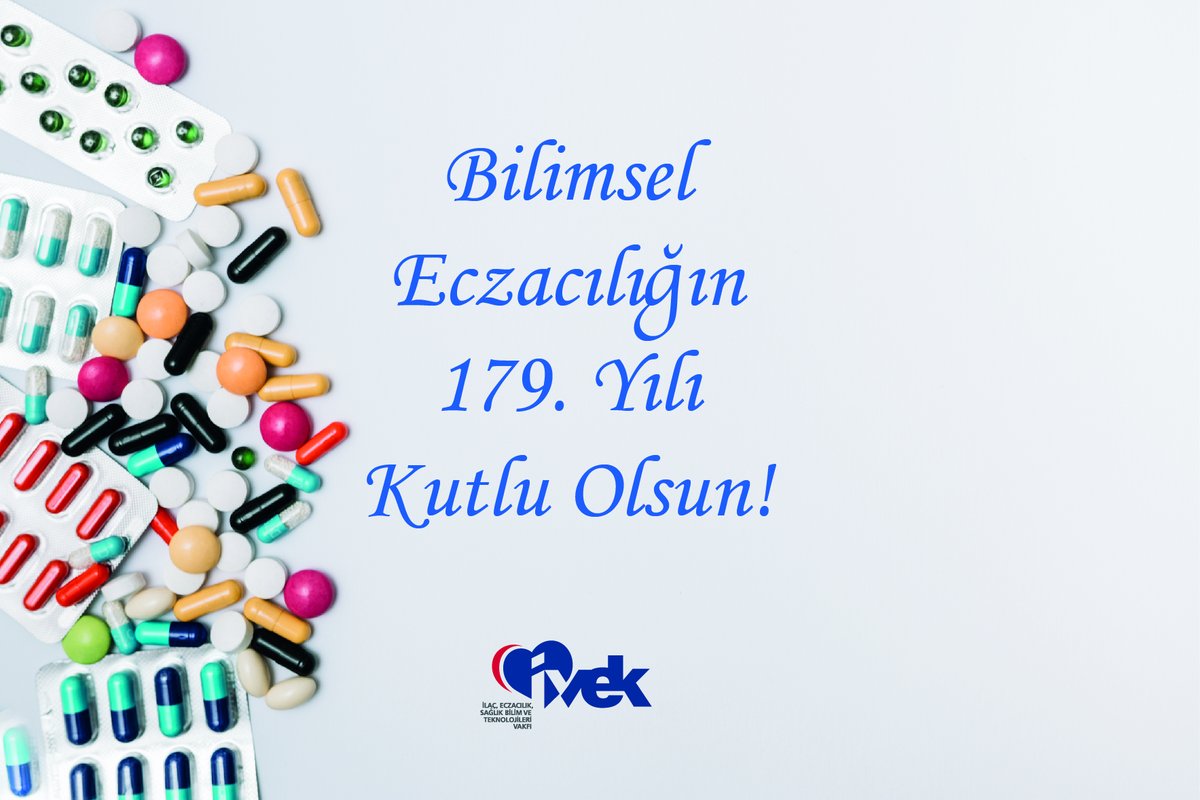  14 Mayıs Eczacılık Günü 