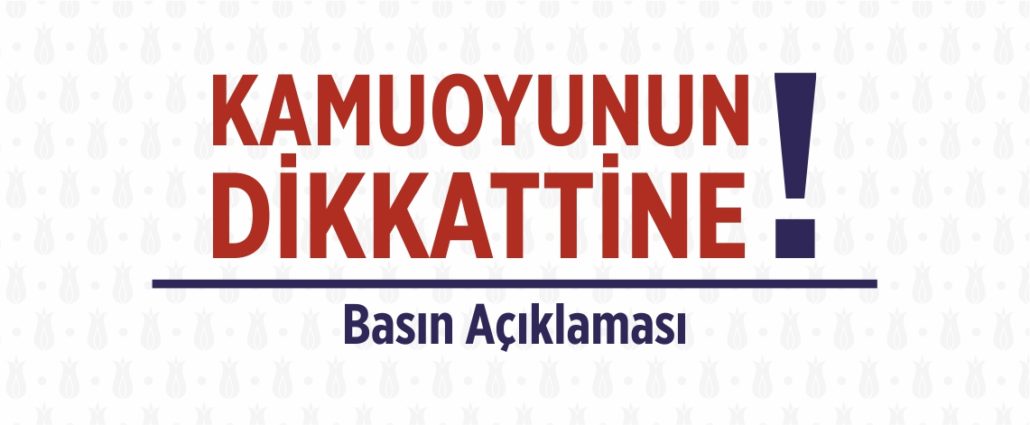  Basın Açıklamasına Çağrı 