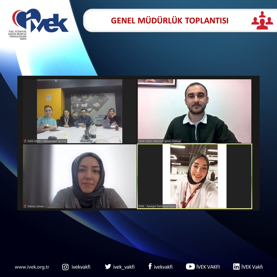  Genel Müdürlük Toplantısı 