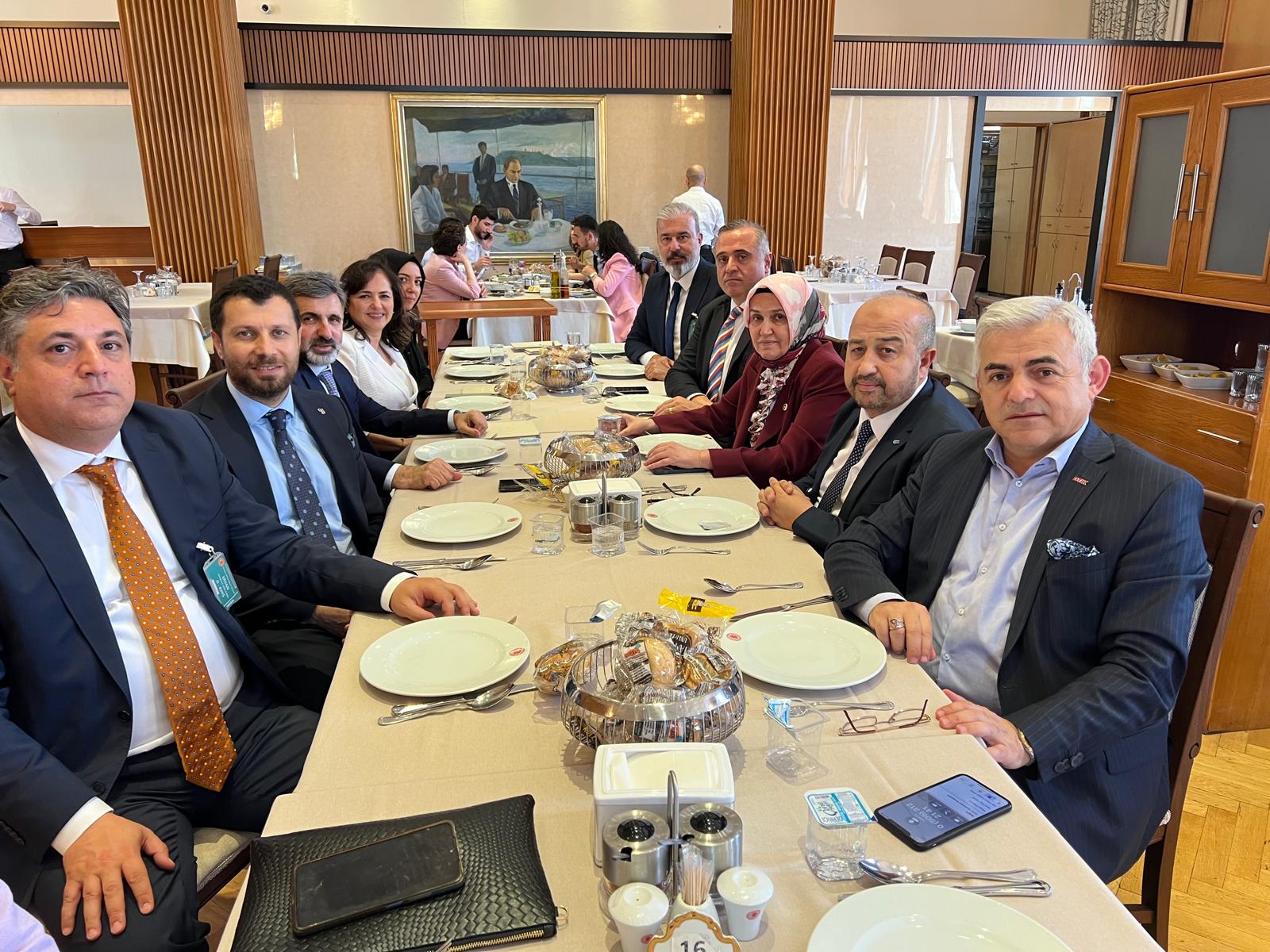  İETK- İstanbul Milletvekili Sn. Dr. Ümmü Gülşen Öztürk Ziyaret 