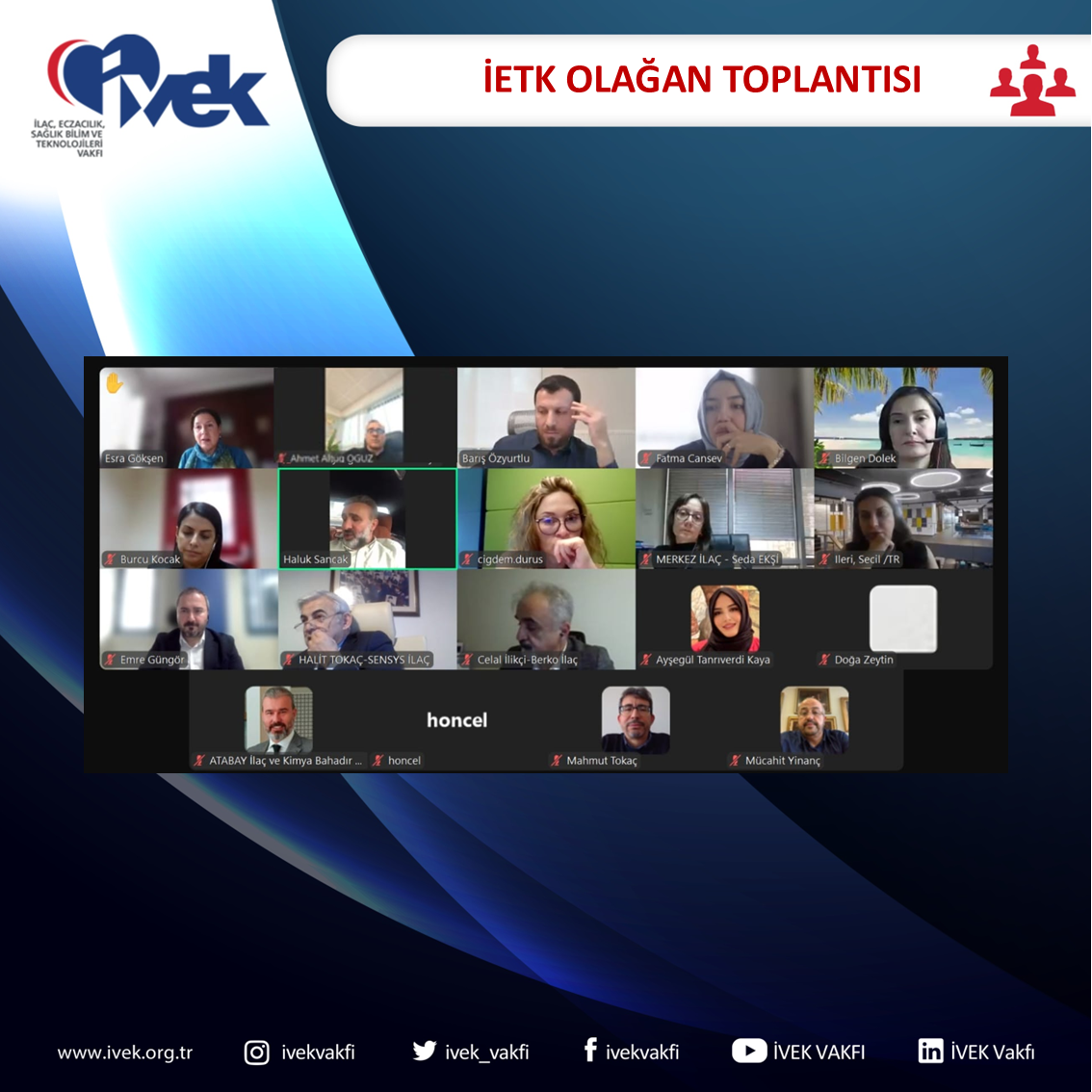  İETK Olağan Toplantısı 