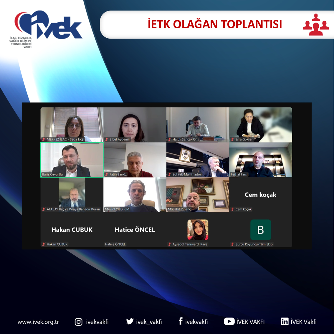  İETK Olağan Toplantısı 