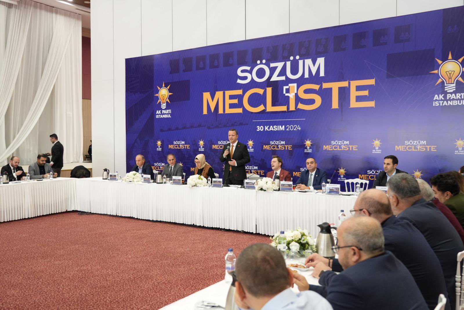  Sözüm Mecliste "Türkiye’nin Sağlıkta Dünü-Bugünü-Yarını" 