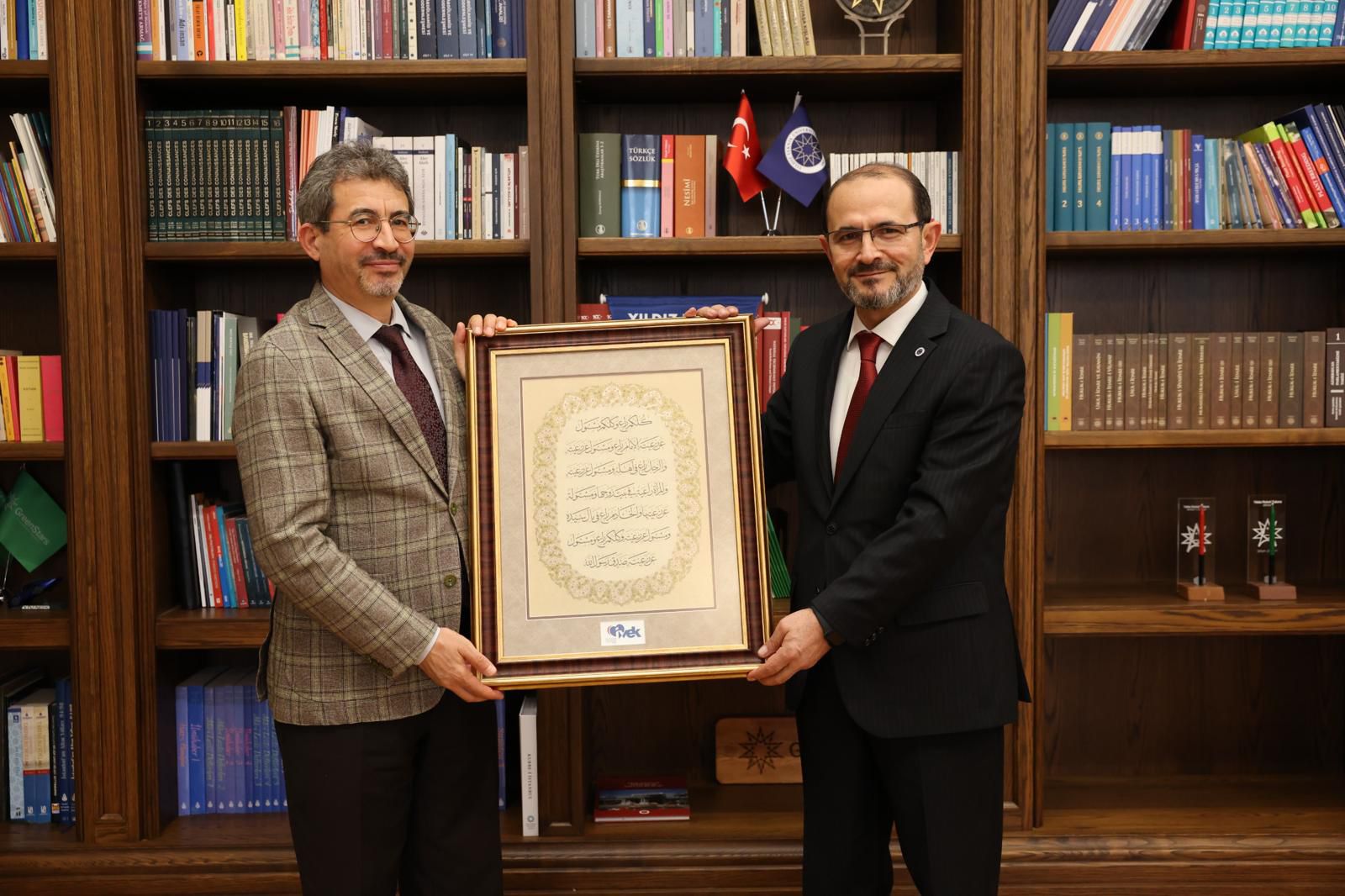  Yıldız Teknik Üniversitesi Rektörü Sn. Prof. Dr. Eyüp Debik Ziyareti 